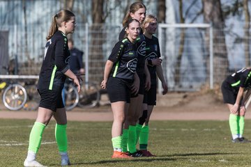 Bild 184 - wBJ Fortuna St. Juergen - FSG Oldendorf Itzehoe : Ergebnis: 2:1